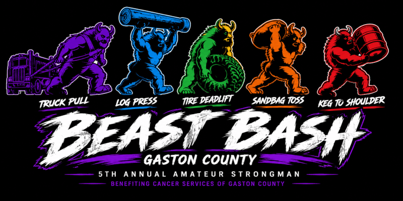 2026 Beast Bash V for Charity Graphic