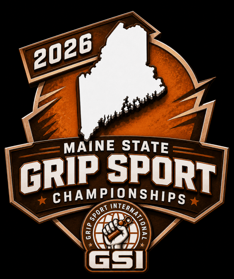 2026 Maine State Grip Sport Championships Graphic