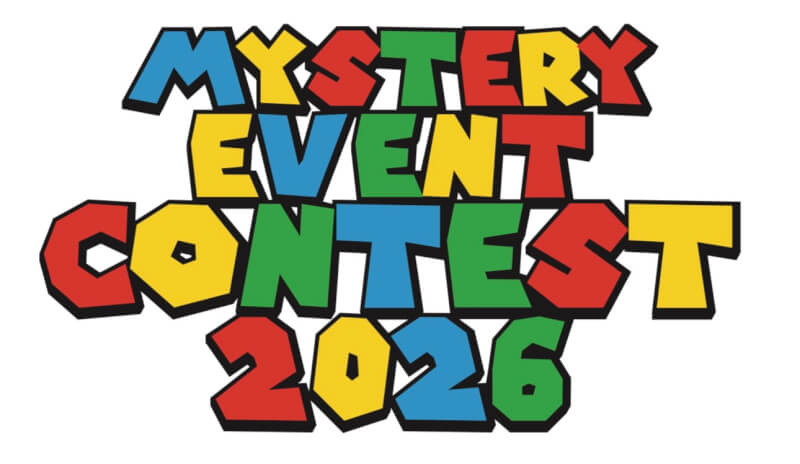 2026 Mystery Event Contest Graphic