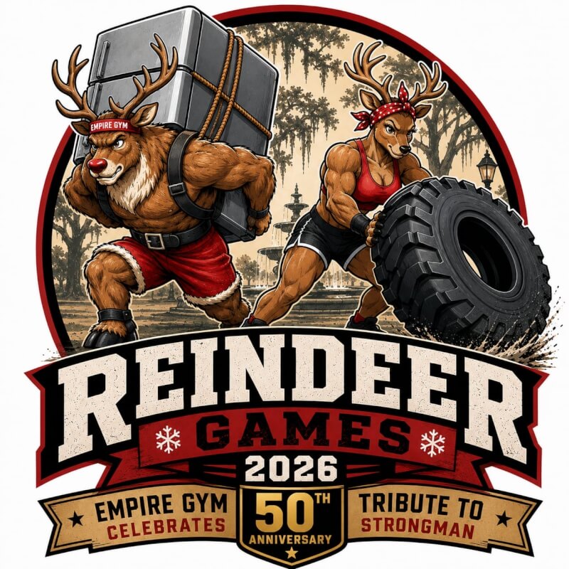 2026 Reindeer Games Graphic