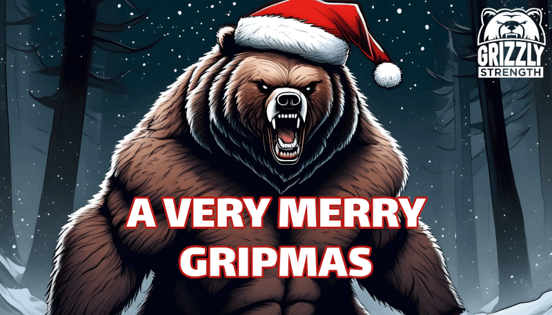 A Very Merry Gripmas 4 Graphic