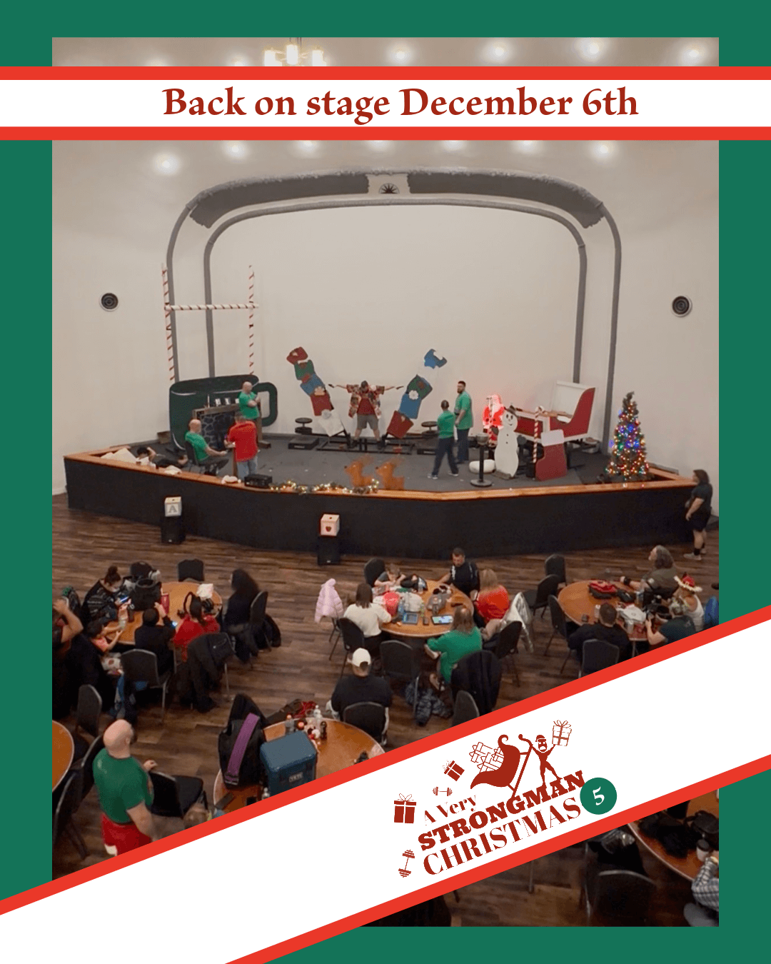 A Very Strongman Christmas 5 Graphic