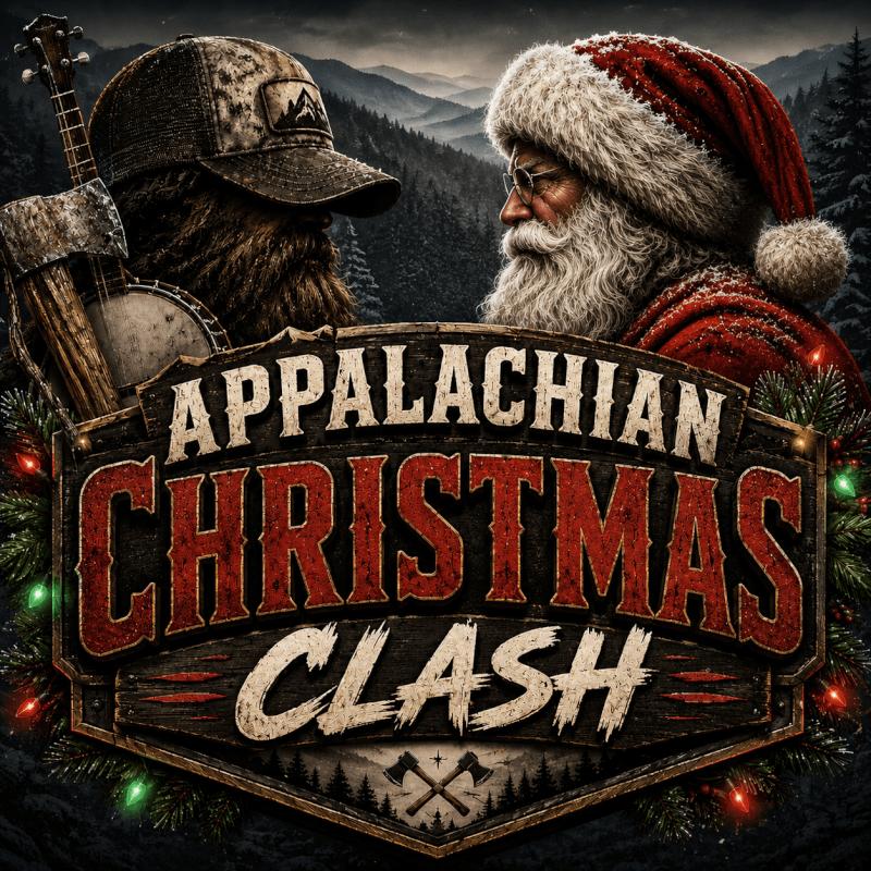 Appalachian Christmas Clash Graphic