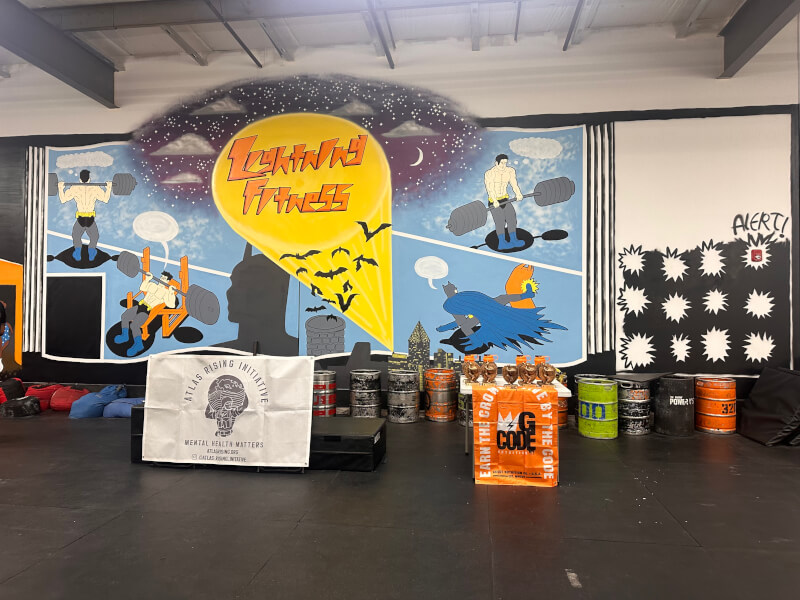 Atlas Rising Initiative Strongman Competition Graphic