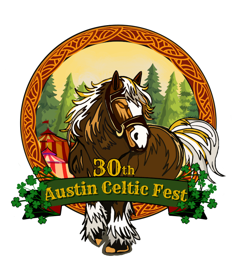 Austin Highland Games 2026 Graphic