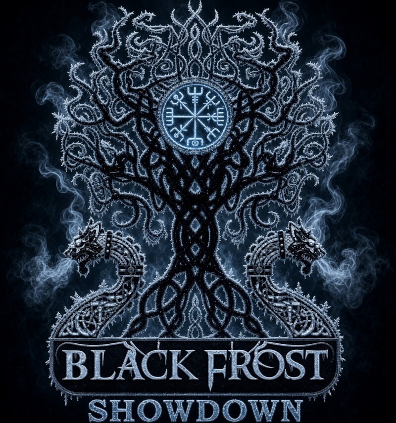 Blackfrost Strongman Showdown VIII Graphic