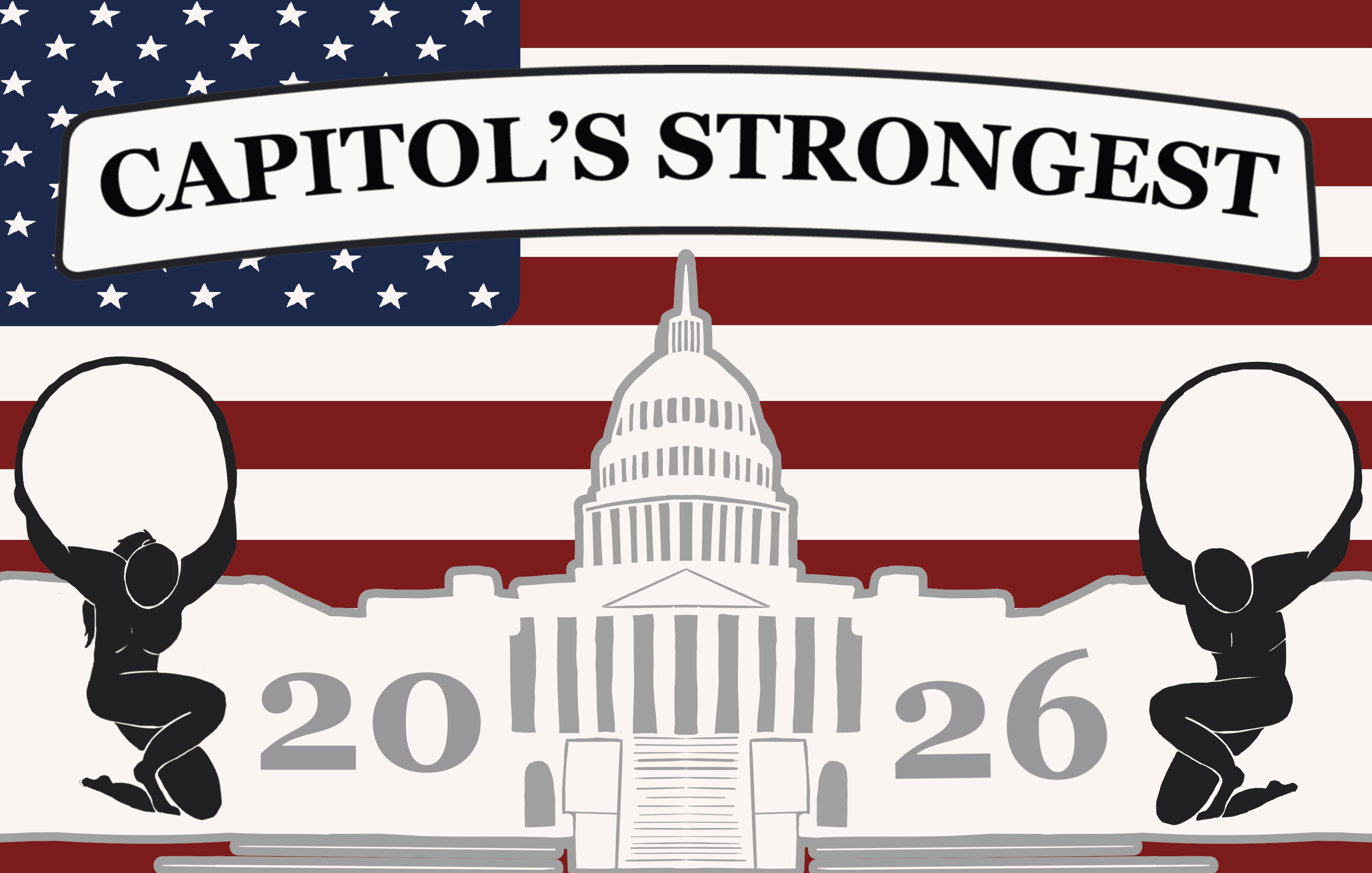 Capitol's Strongest presented by Red Bull and Cerberus Strength Graphic