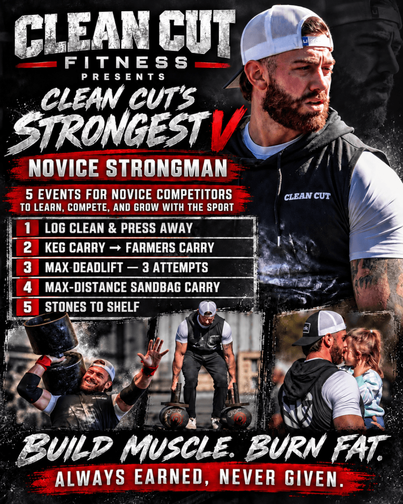 Clean Cuts Strongest 5 Graphic