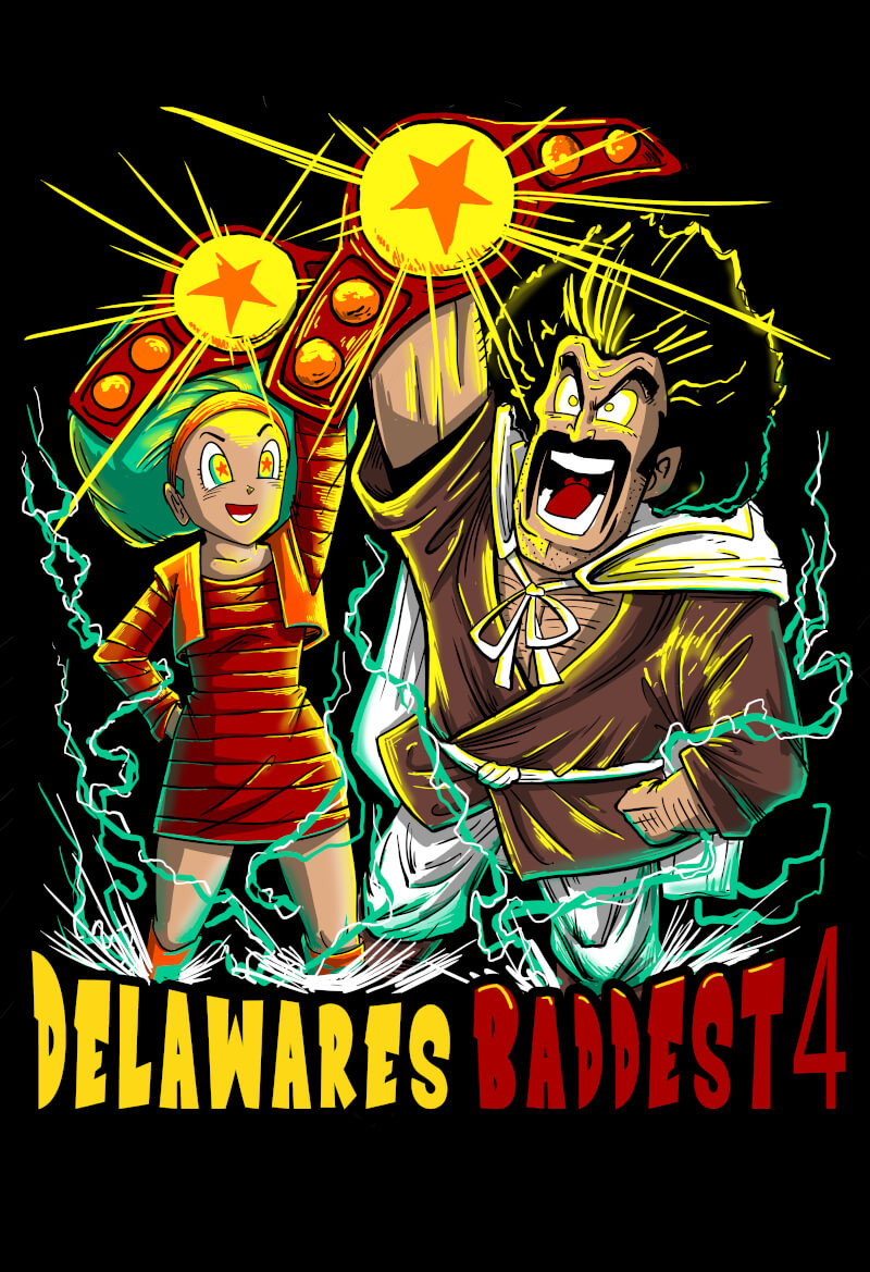 Delaware's Baddest 4 Graphic