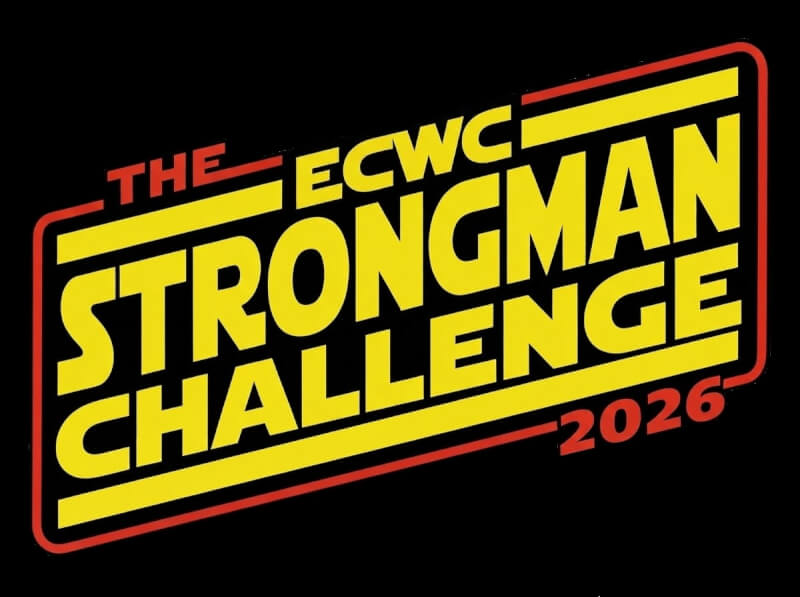 ECWC STRONGMAN CHALLENGE Graphic