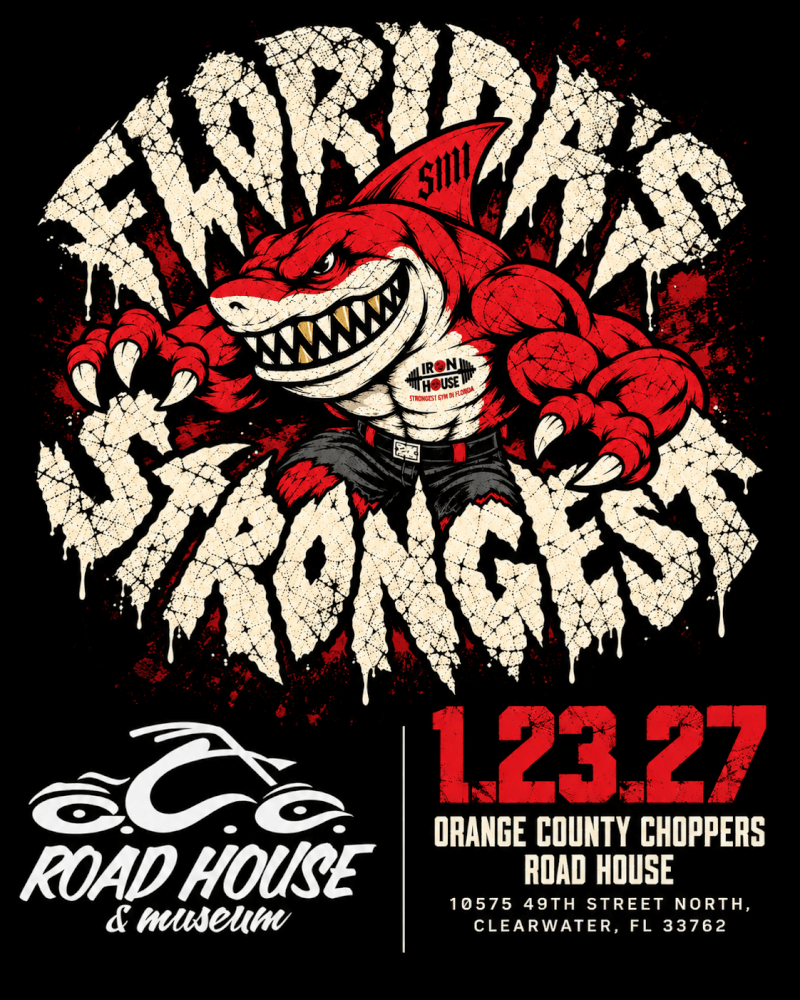 Florida's Strongest 2027 Graphic