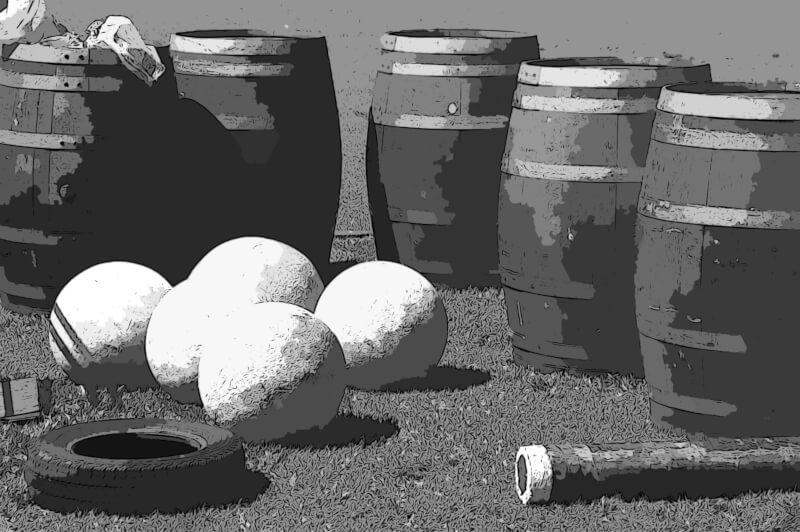 Hop Bines Highland Games Graphic