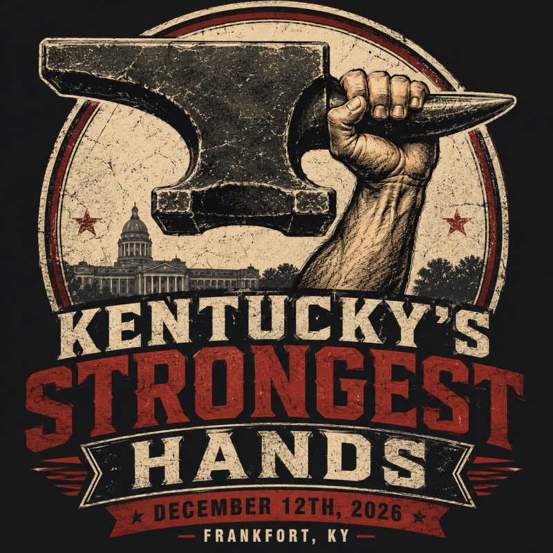 Kentucky's Strongest Hands II Graphic
