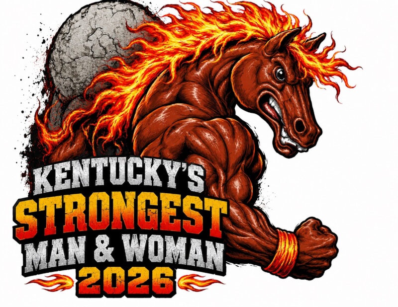 Kentucky's Strongest Man and Woman 2026 Graphic