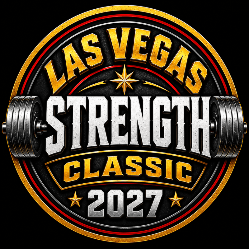 Las Vegas Strength Classic Graphic