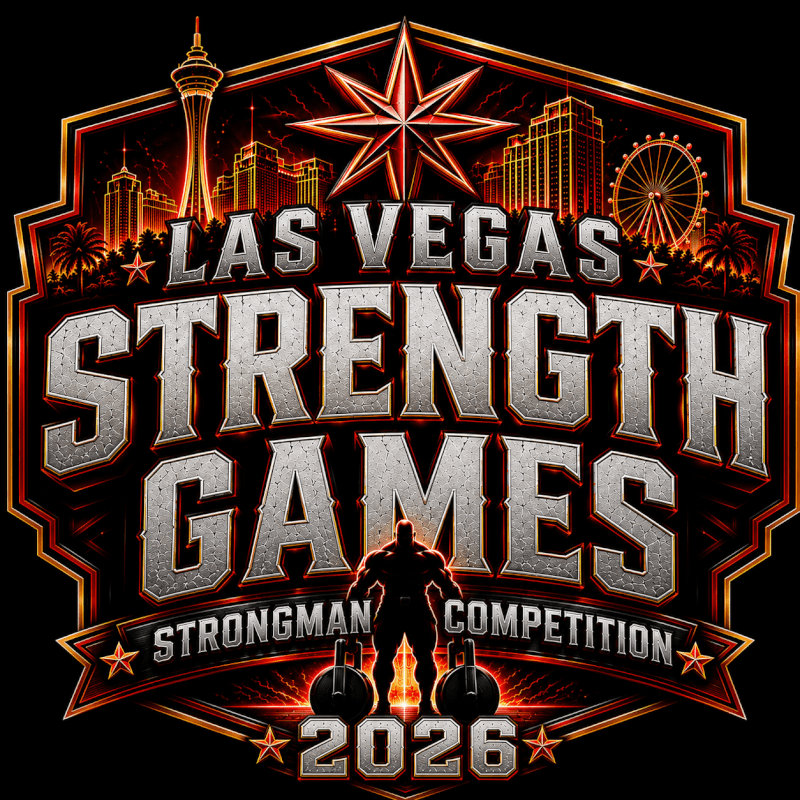 Las Vegas Strength Games Graphic