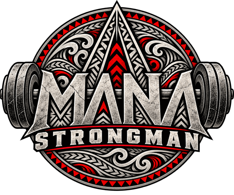 Mana Strongman Challenge 2026 Graphic