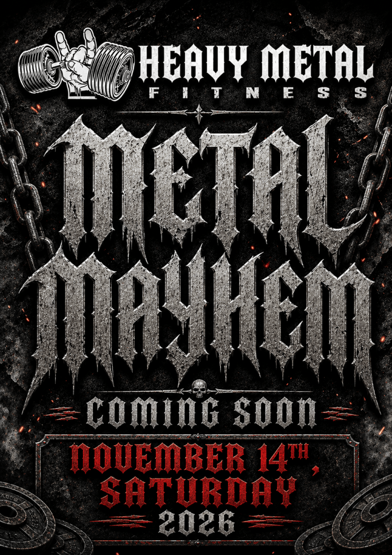 METAL MAYHEM 5 Graphic