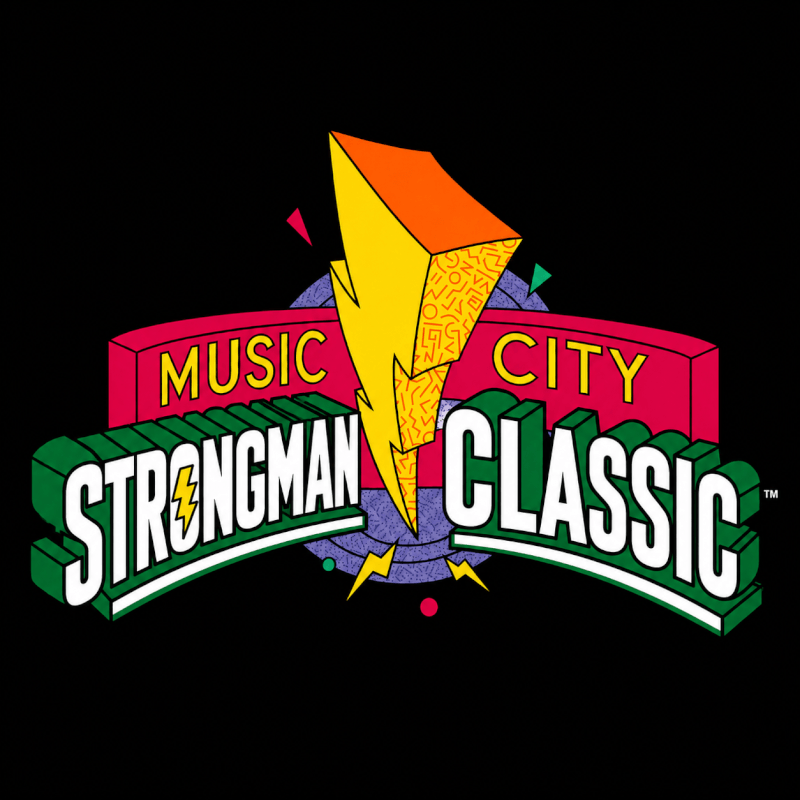 Music City Strongman Classic 2026 Graphic