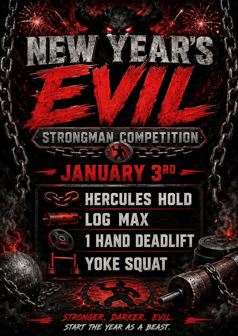 New Years Evil Graphic