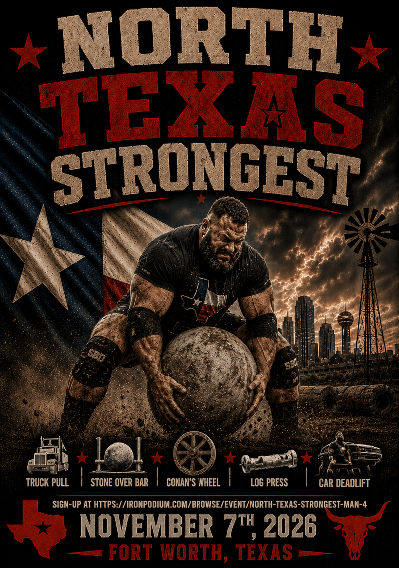 North Texas Strongest Graphic