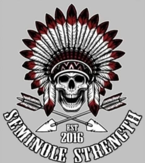 Osceola's Battle at Seminole Strength X Graphic
