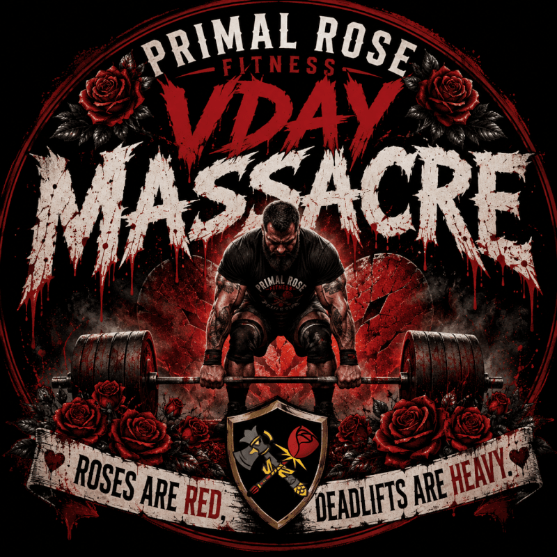 Primal Rose V-Day Massacre Graphic