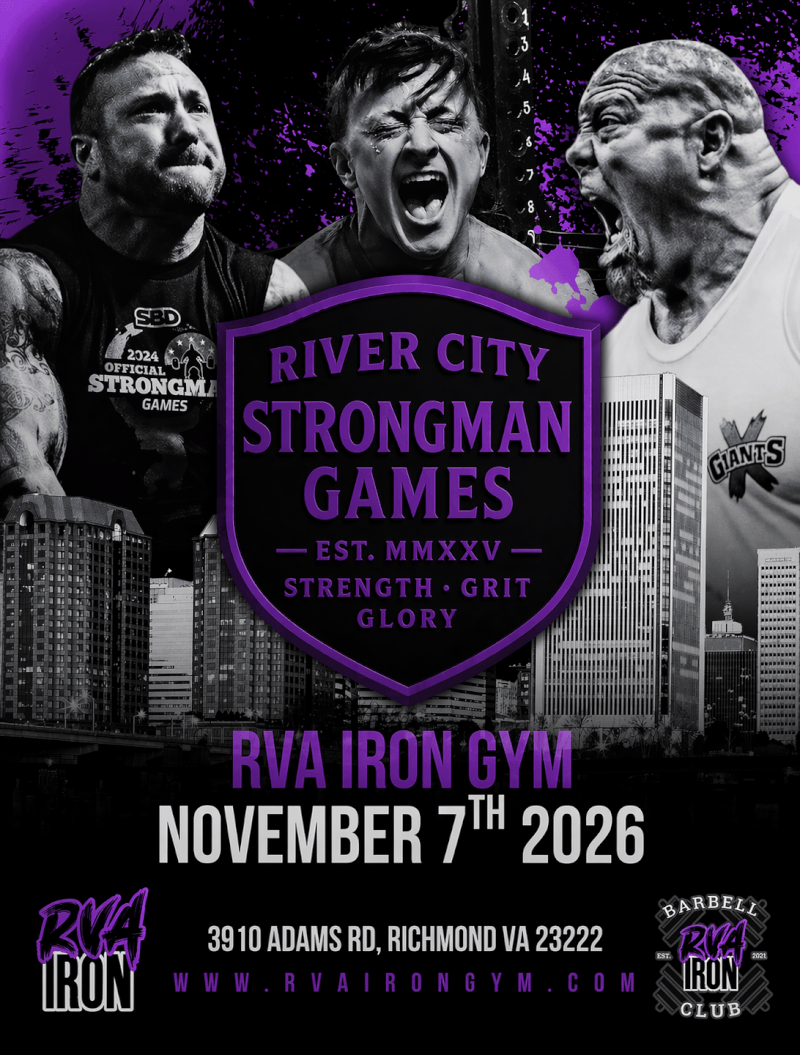 The River City Strongman Games II Graphic