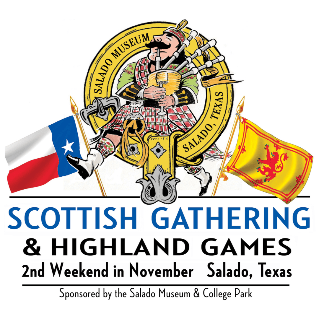 Salado Highland Games 2026 Graphic