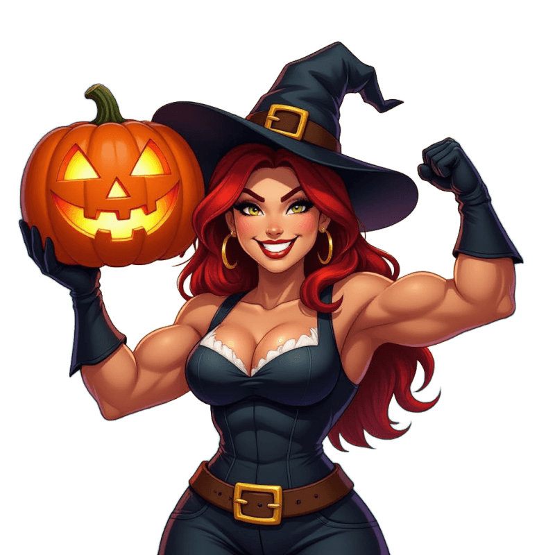 Sandusky's Strongest Witch Graphic