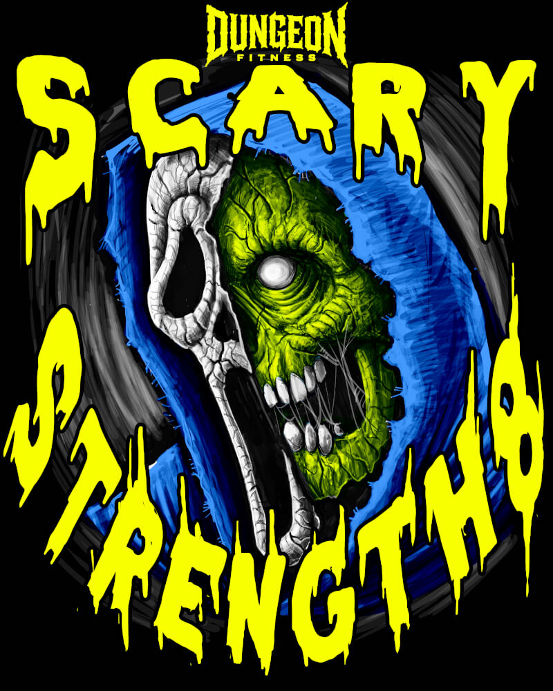 Scary Strength 8 Graphic