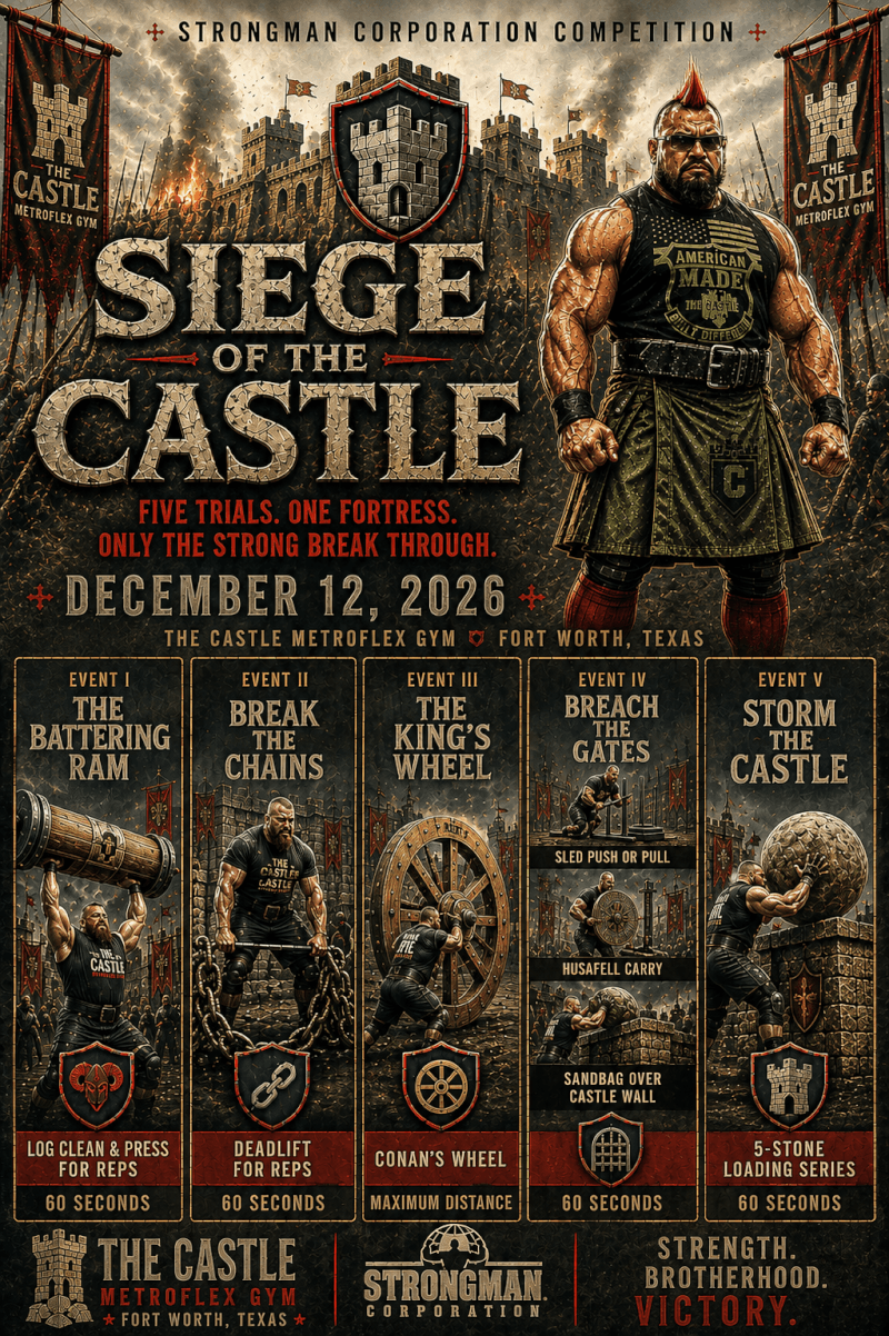 Siege of the Castle Graphic