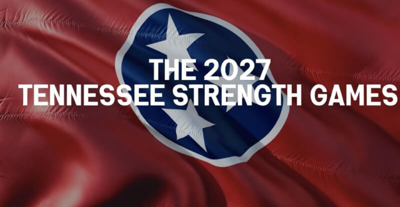 Tennessee Strength Games Graphic