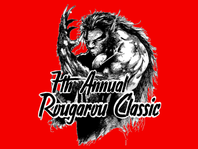 The 7th Annual Rougarou Classic Graphic