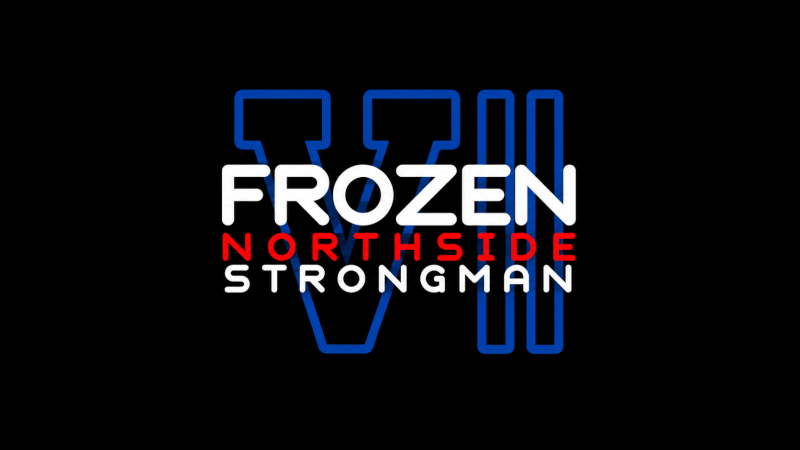 The Frozen Northside 7: Alaska's Strongest Man & Woman Graphic