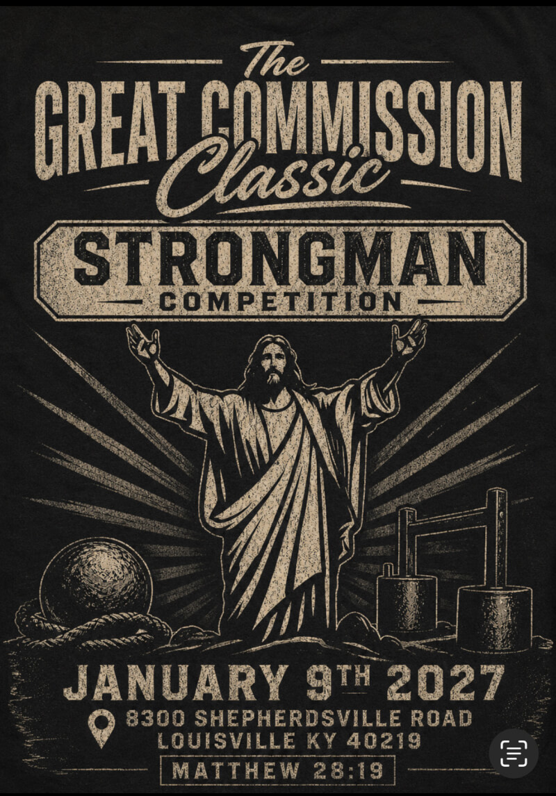 The Great Commission Classic Graphic