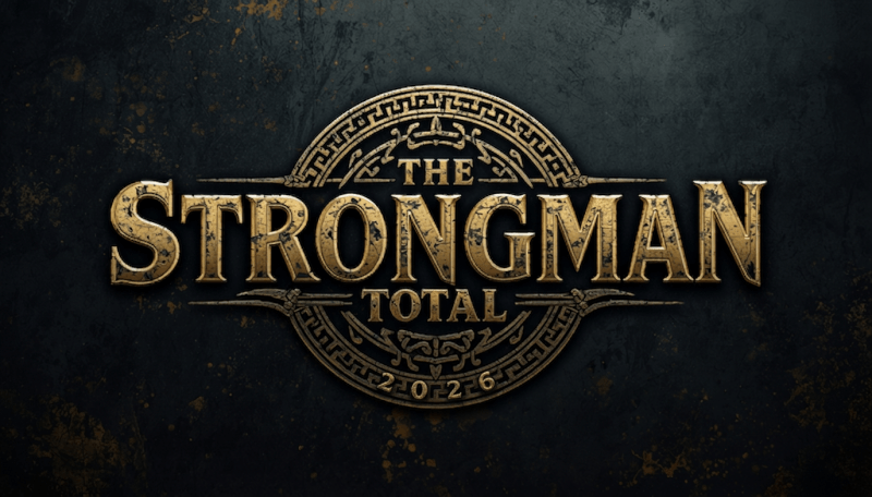 The Strongman Total Graphic
