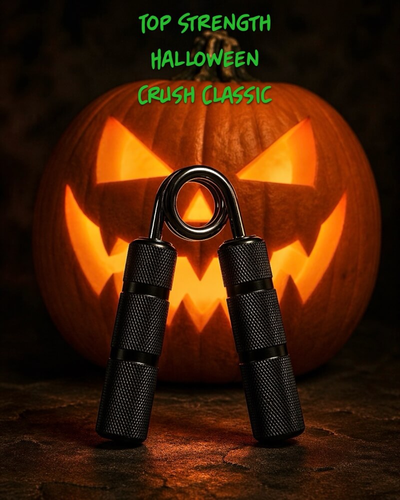 Top Strength Halloween Crush Classic Graphic