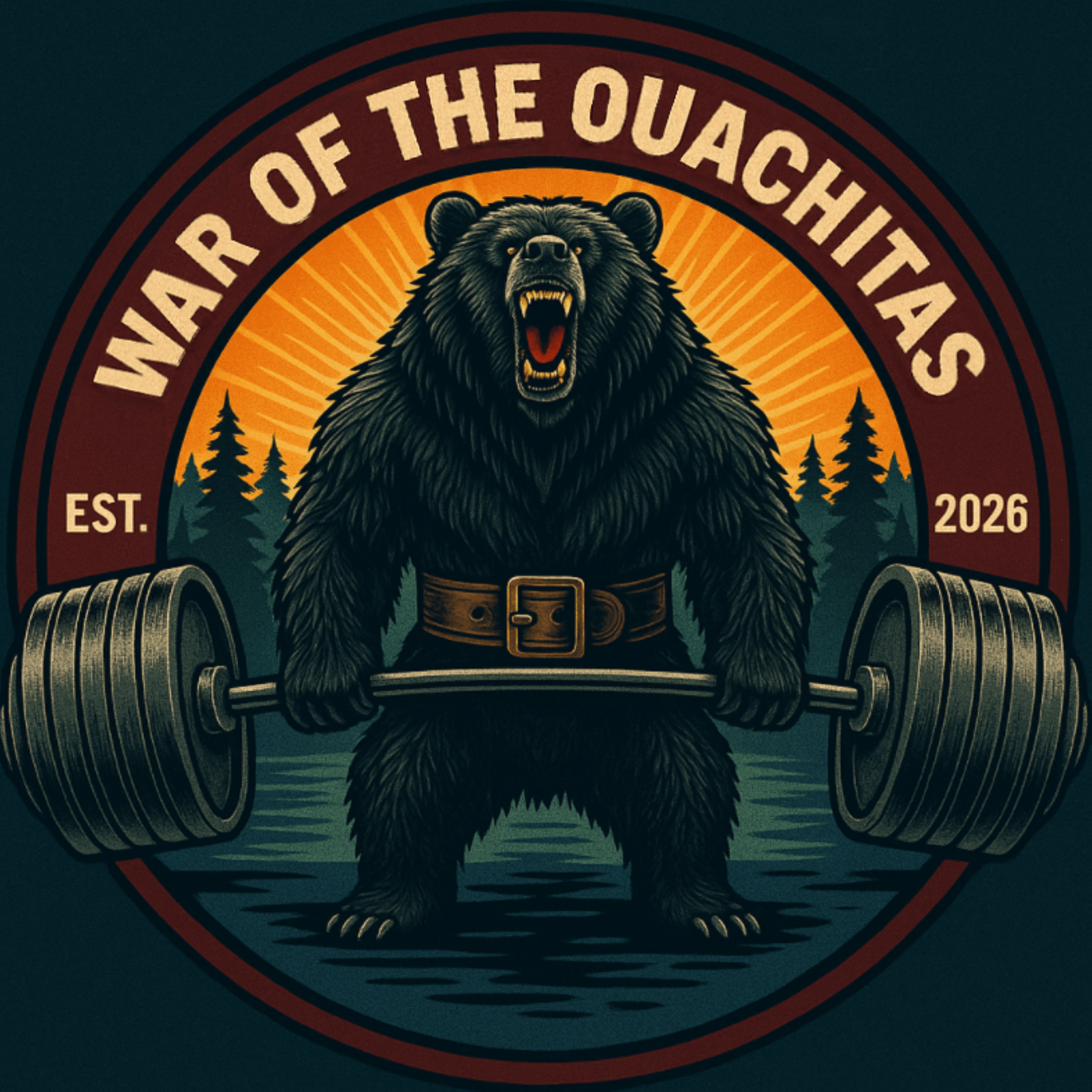 War of the Ouachitas 2027 Graphic